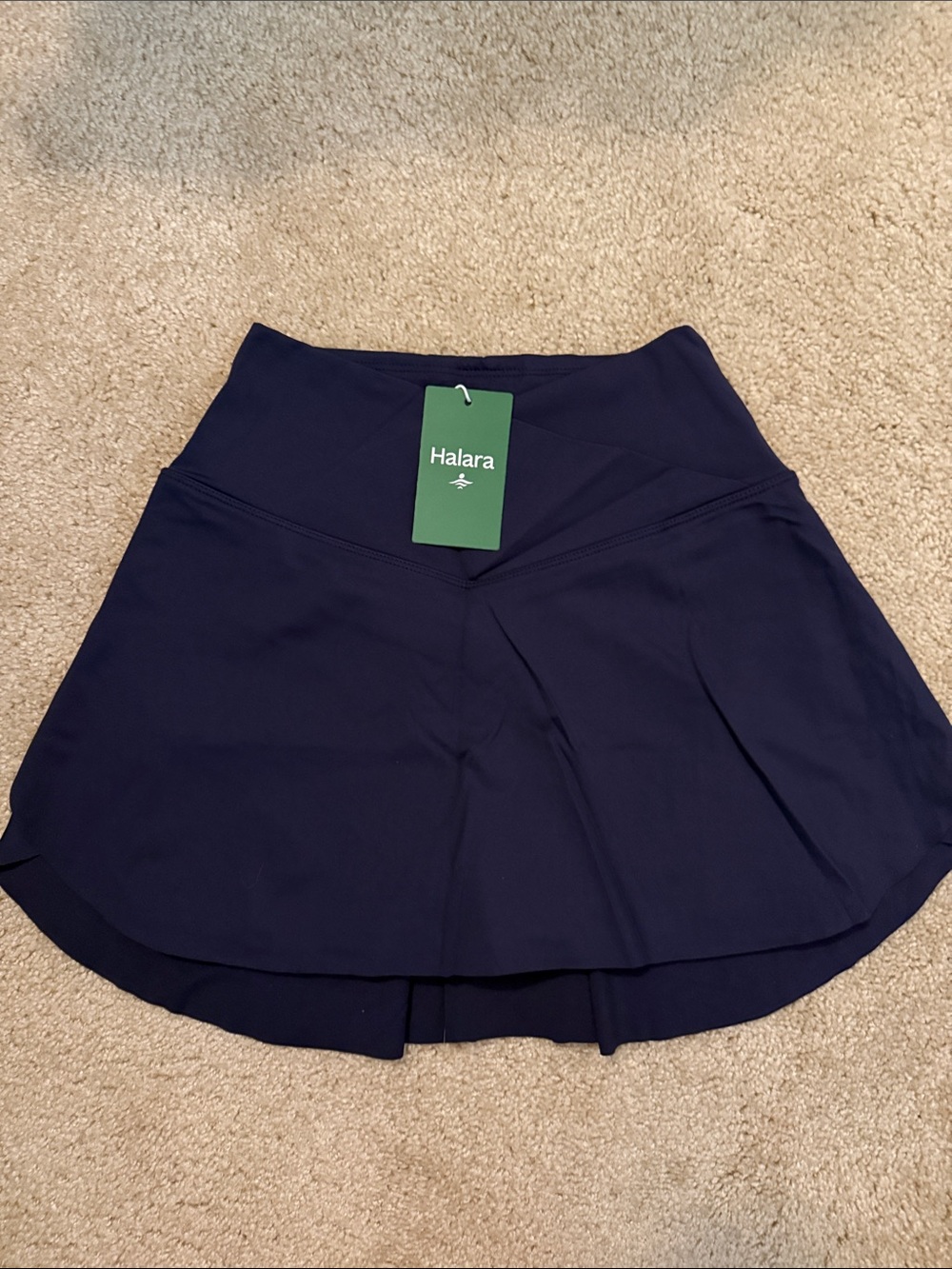 HALARA Navy Blue Women's Skort